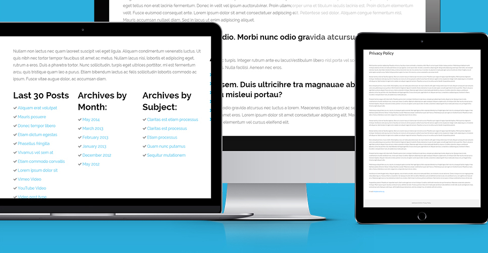 софтверная компания отзывчивая тема wordpress