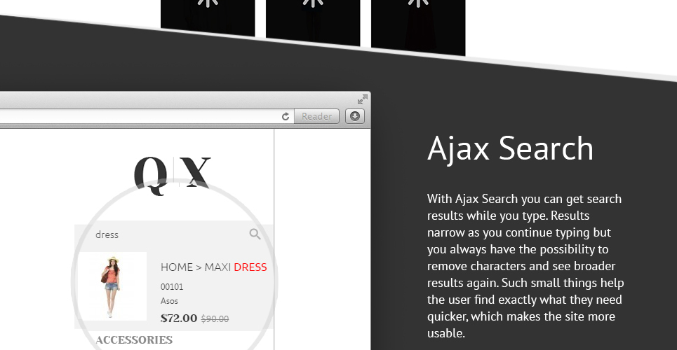 qx prestashop тема