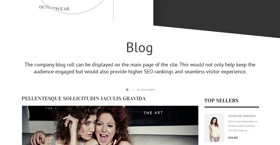 qx prestashop тема