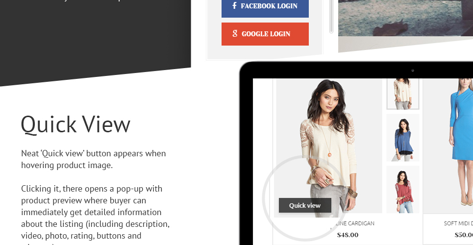 qx prestashop тема