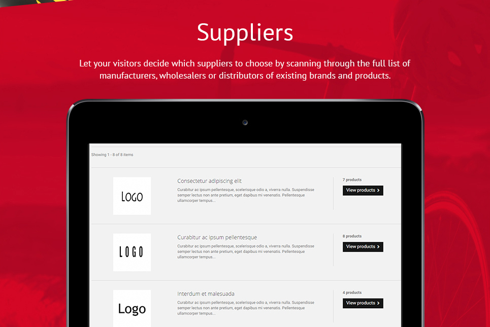 тема велосипедного магазина prestashop