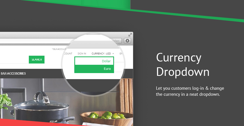 магазин кухонных принадлежностей prestashop тема