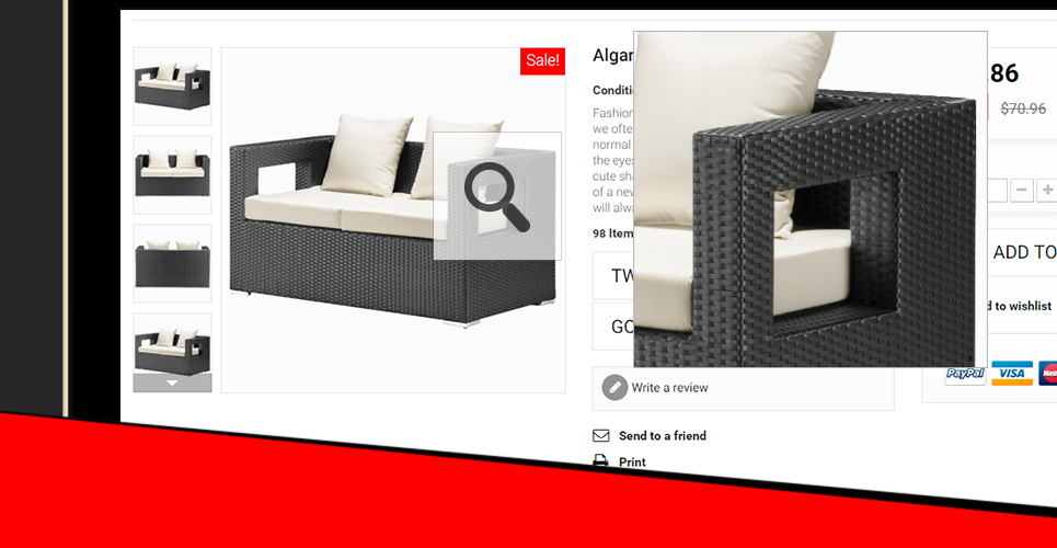 стильная уличная мебель prestashop theme