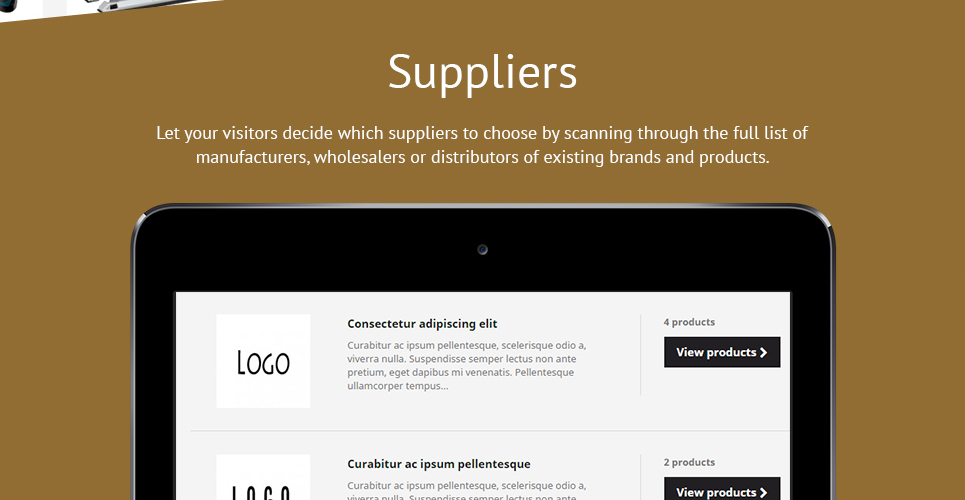 инструменты и расходные материалы тема prestashop