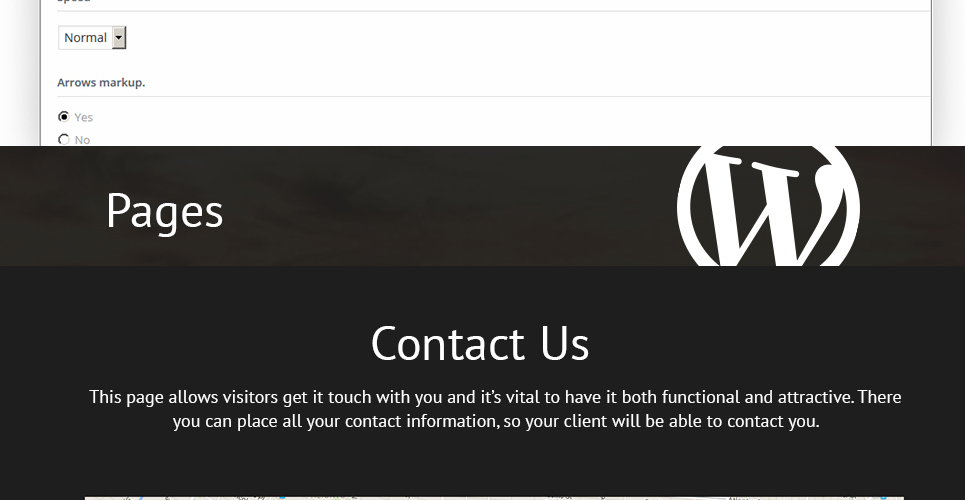 промышленная отзывчивая тема wordpress