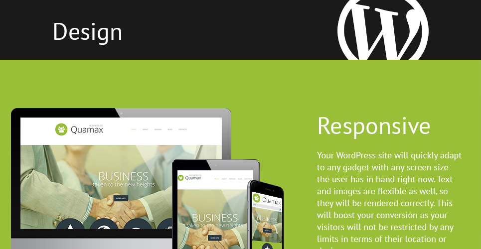 тема wordpress business co
