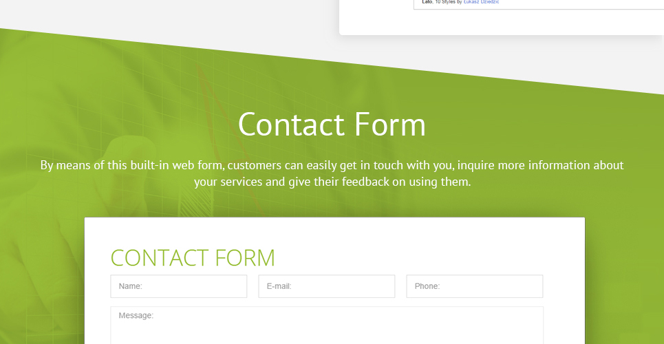 тема wordpress business co