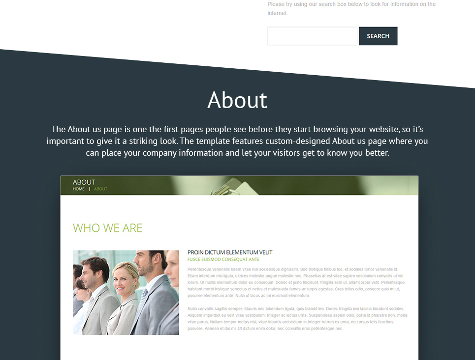 тема wordpress business co