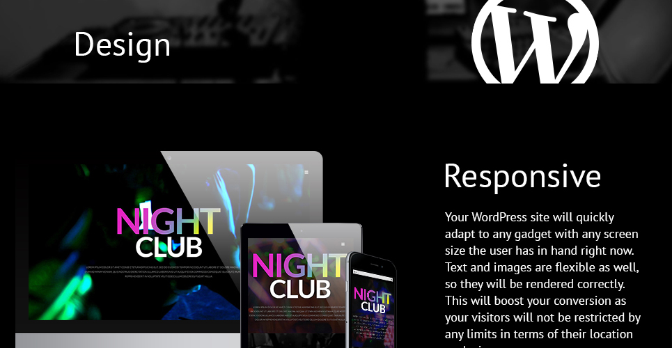 party wordpress theme