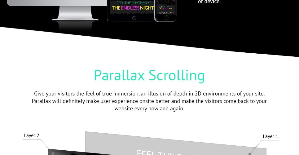 party wordpress theme
