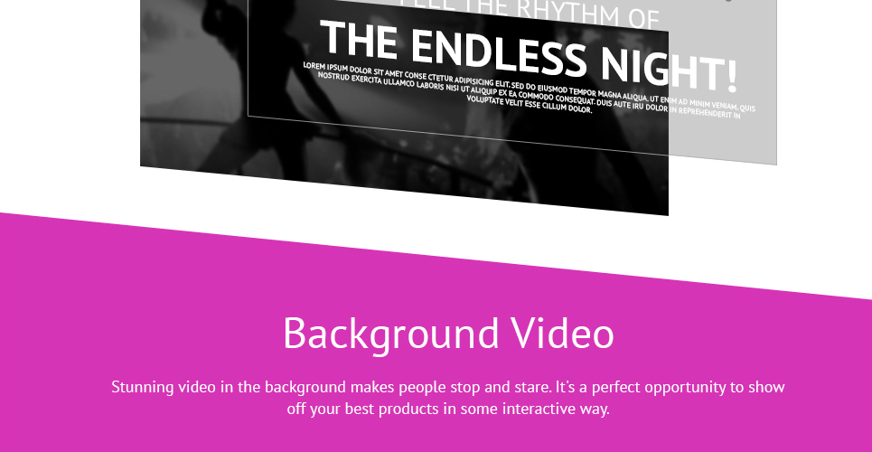 party wordpress theme