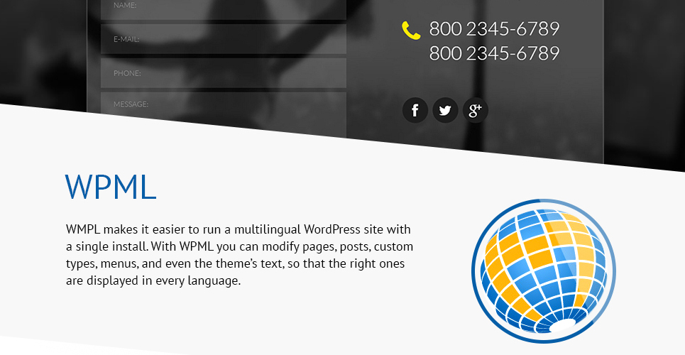 party wordpress theme
