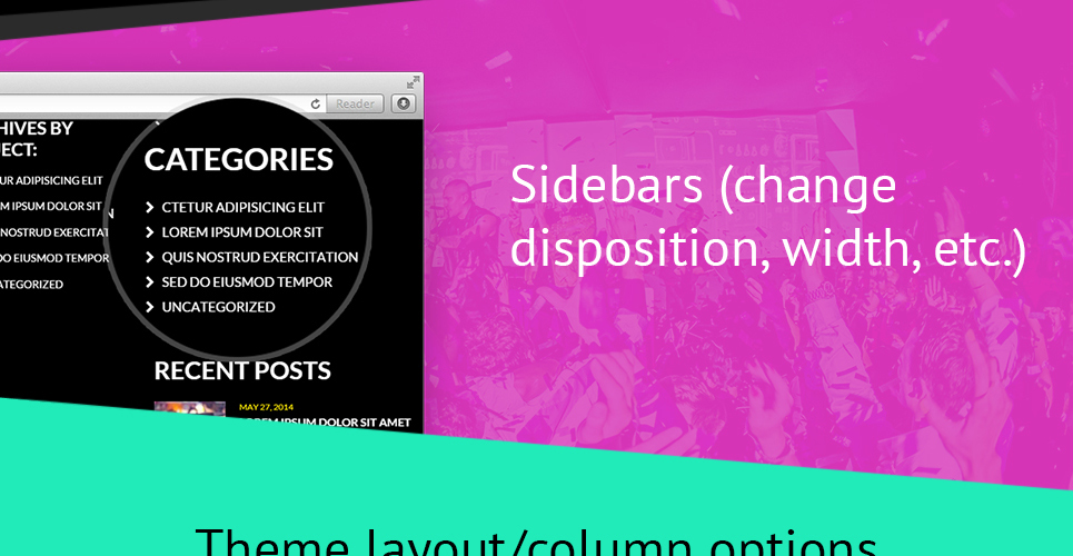 party wordpress theme