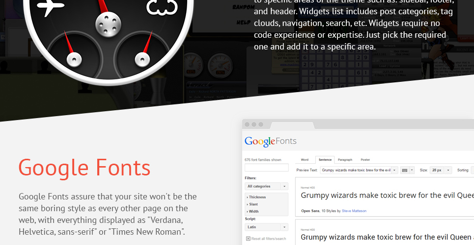 продвижение бизнеса wordpress тема