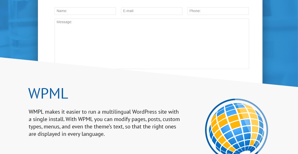 продвижение бизнеса wordpress тема