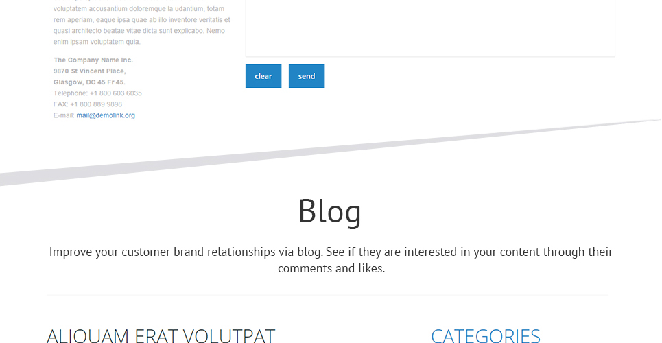 продвижение бизнеса wordpress тема