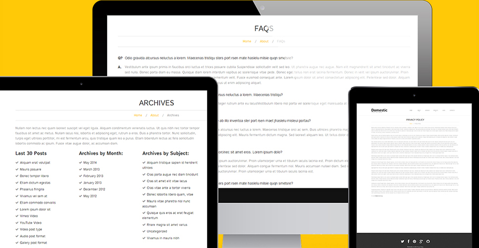 строительная компания отзывчивая тема wordpress