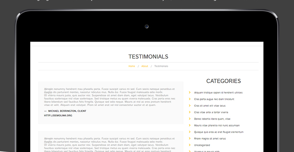 строительная компания отзывчивая тема wordpress