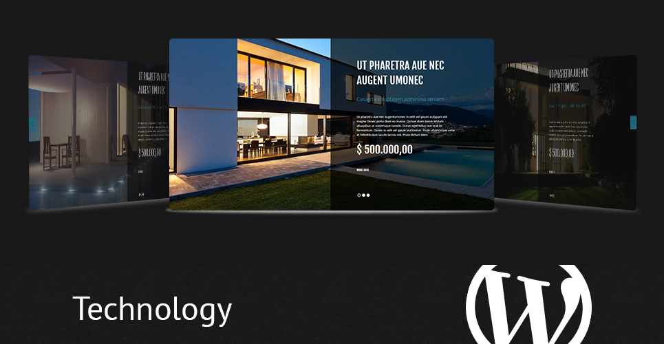 риэлторские услуги wordpress тема