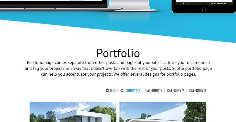риэлторские услуги wordpress тема