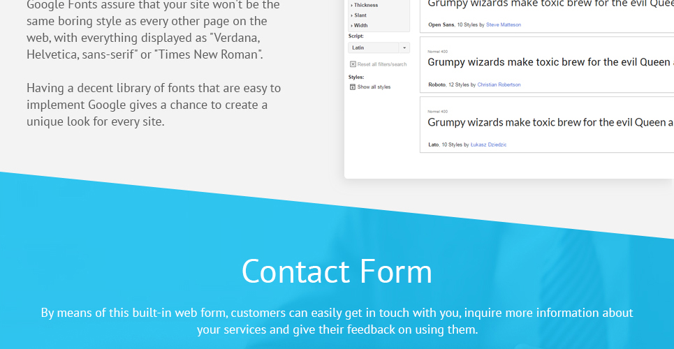 корпоративный стиль wordpress тема