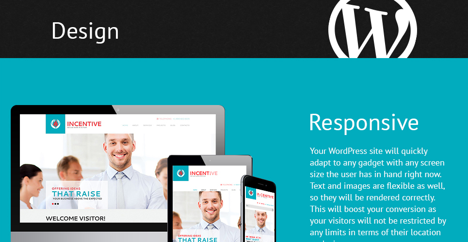 бизнес сообщество wordpress тема