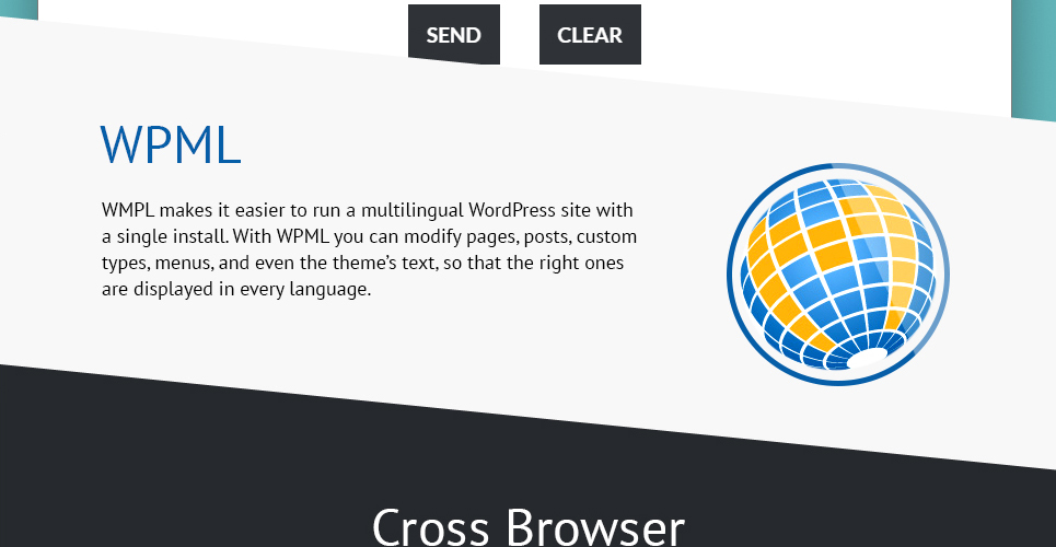 gitex wordpress тема