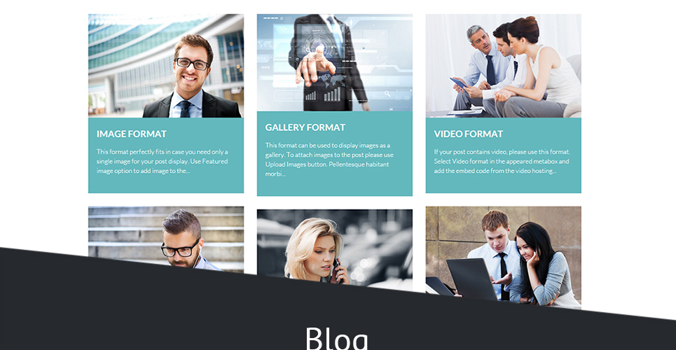 gitex wordpress тема