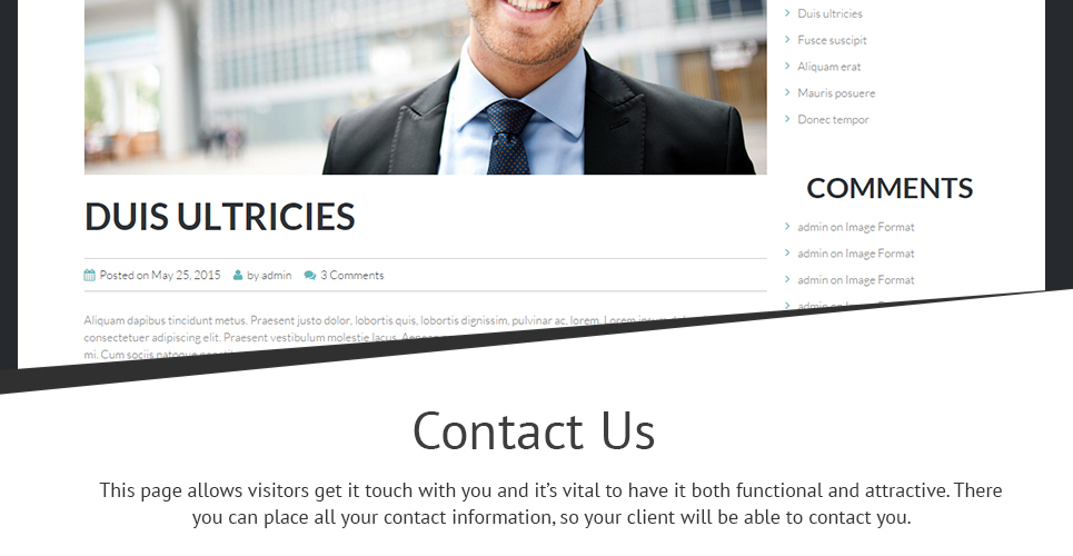 gitex wordpress тема