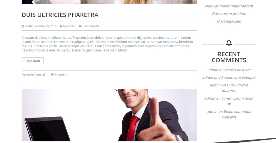 hr рекрутинг wordpress тема