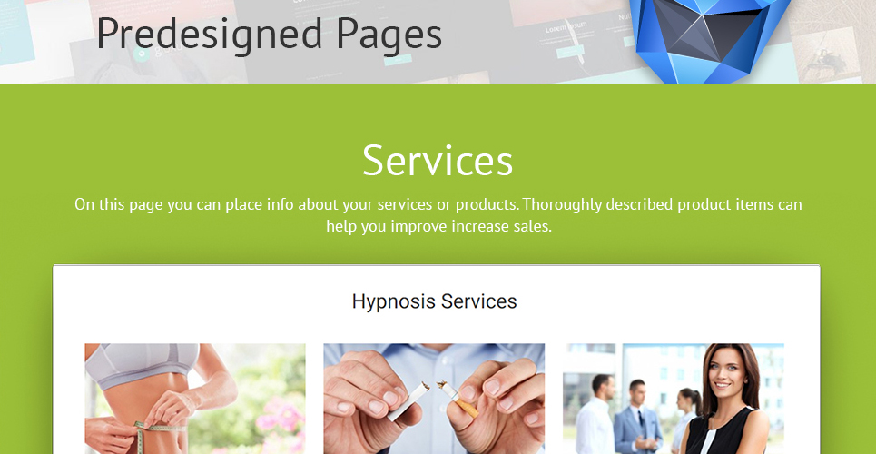 тема гипноза wordpress