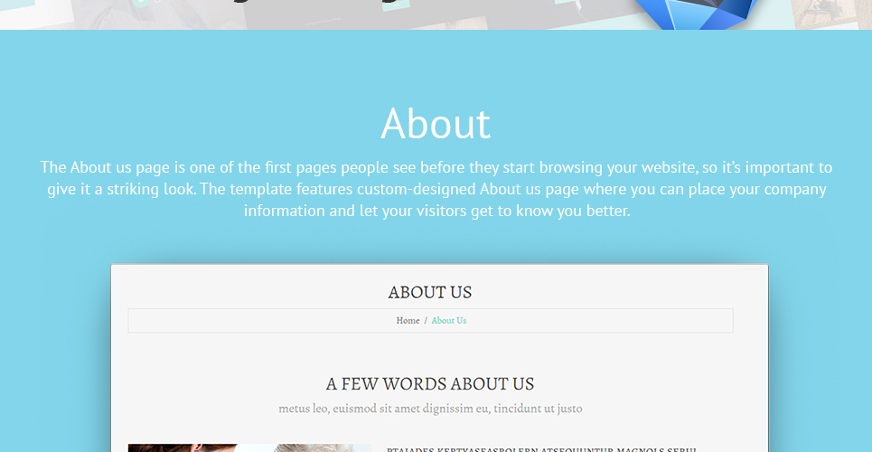 senior home care wordpress тема
