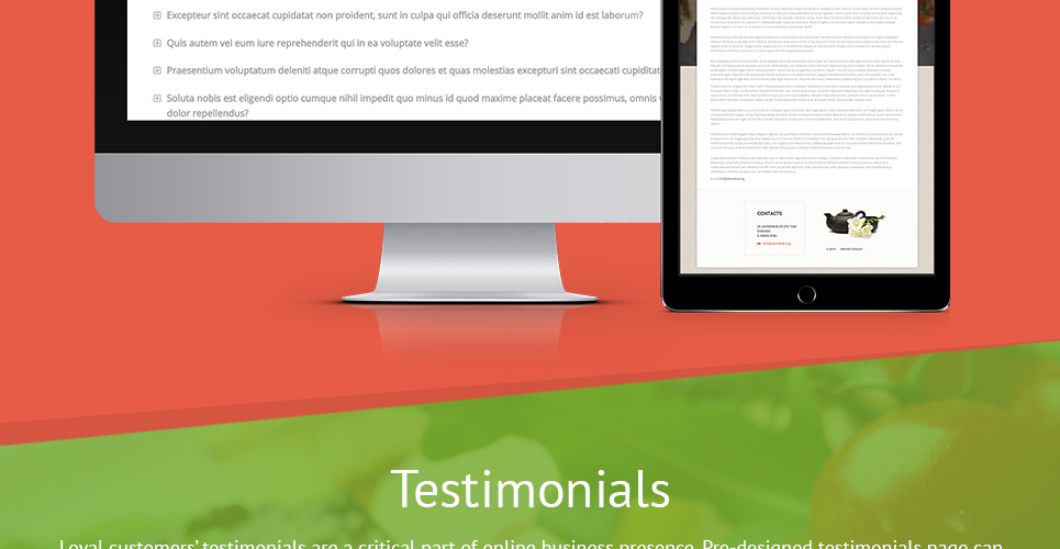 изысканная кухня wordpress тема